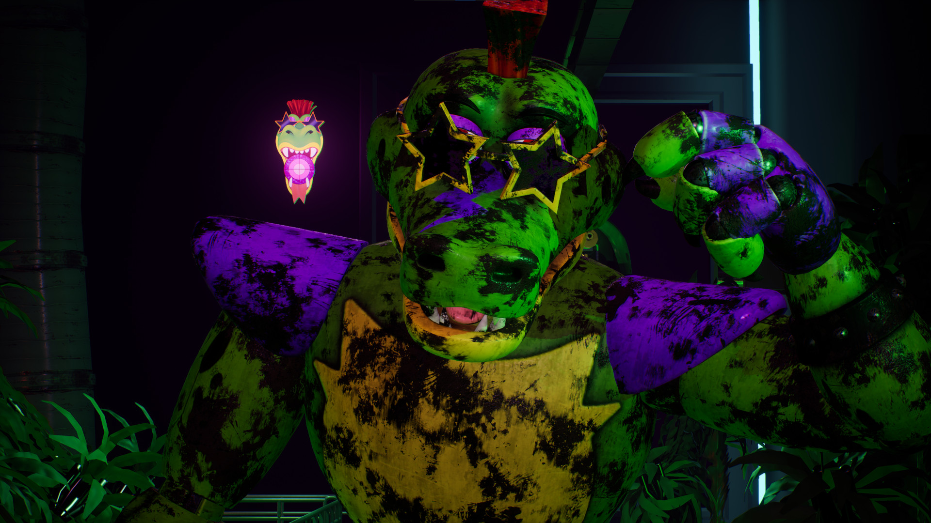 FNaF AR Style Wear Materials