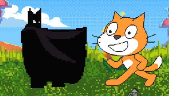 Scratch Cat (Scratch) [PC Port] Mod for Prism Cross | PC Mods