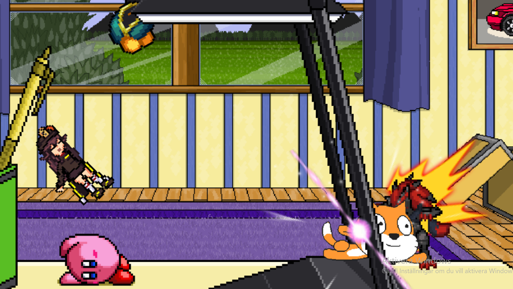Scratch Cat (Scratch) [PC Port] Mod for Prism Cross | PC Mods