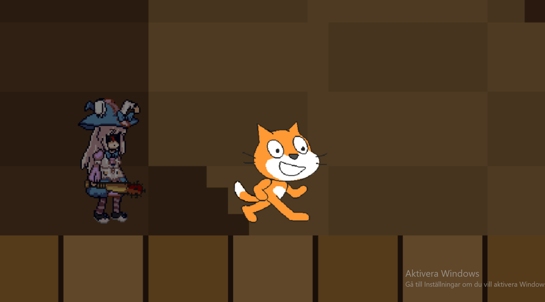 Scratch Cat (Scratch) [PC Port] Mod for Prism Cross | PC Mods