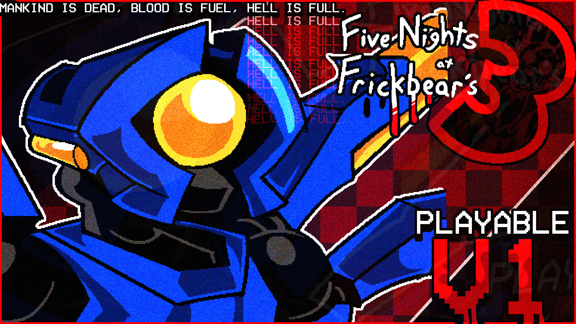 PLAYABLE V1 (Frickbears!)