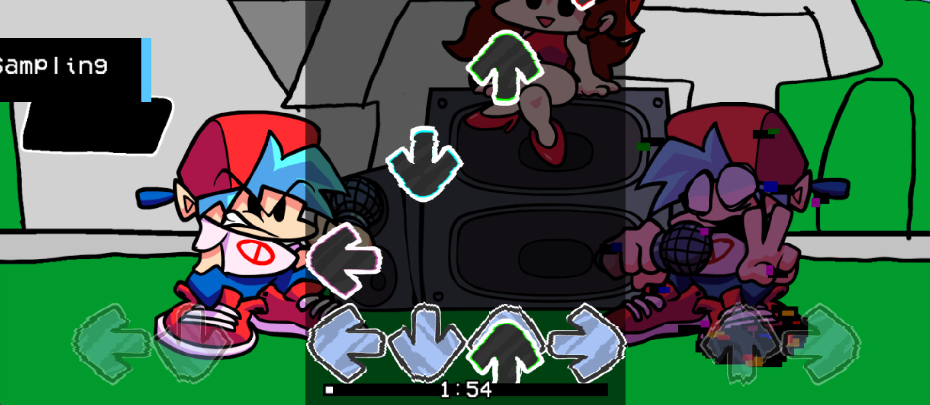 Playable Pibby BF (Because no one else did)