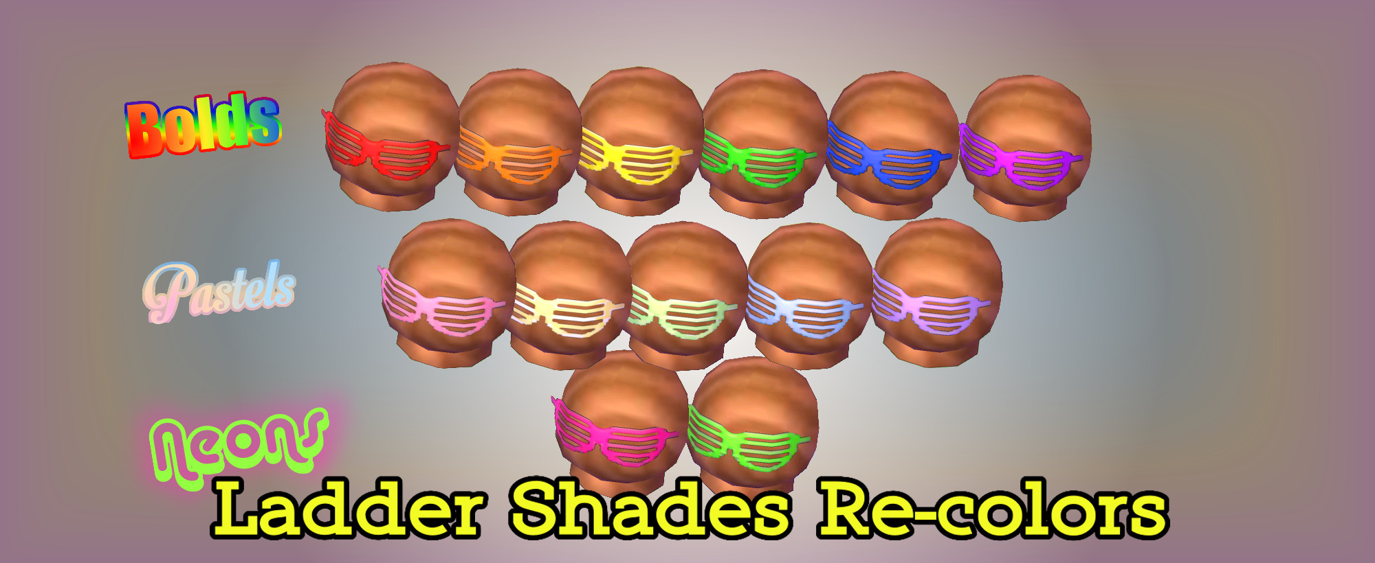 Ladder Shades Recolors
