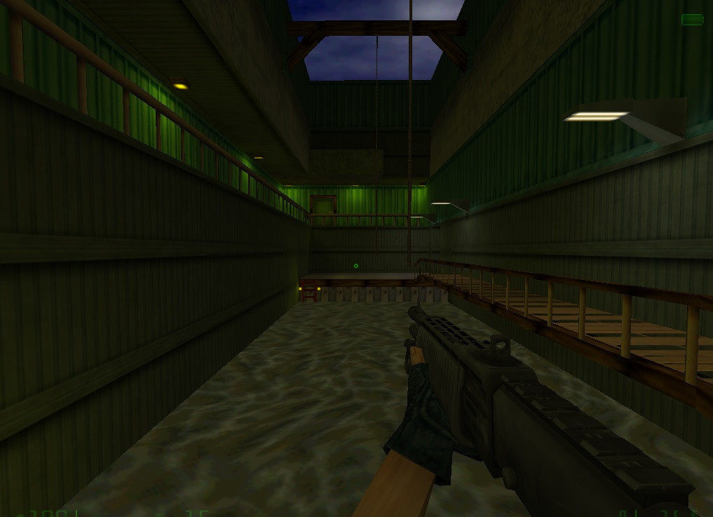 Cod Spa Cod Modern Warfare 2 SPAS-12 Mod for Half-Life: Opposing Force | HL:OF Mods