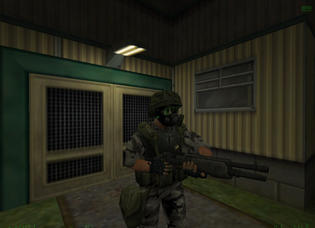 Cod Spa Cod Modern Warfare 2 SPAS-12 Mod for Half-Life: Opposing Force | HL:OF Mods