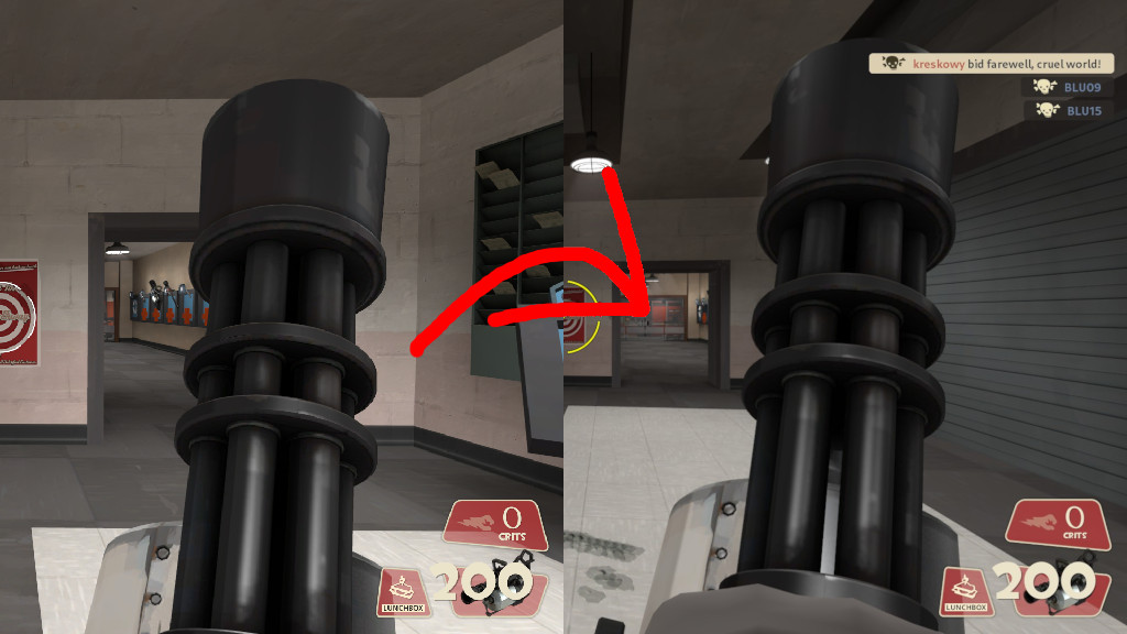 Slightly Raised Miniguns