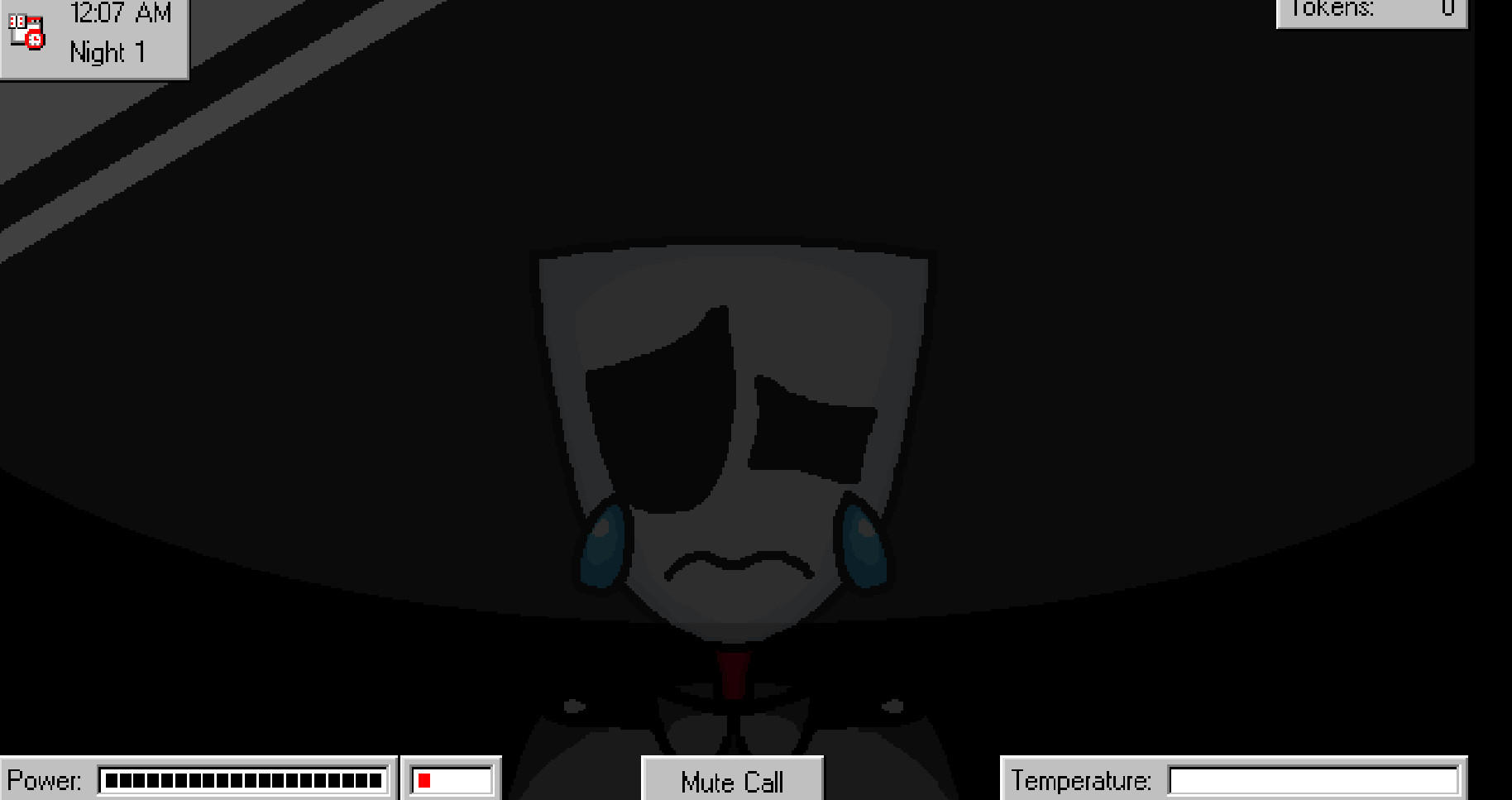Gangle Custom Nightguard V2! Mod for Five Nights at Frickbear's 3 | FB3 ...