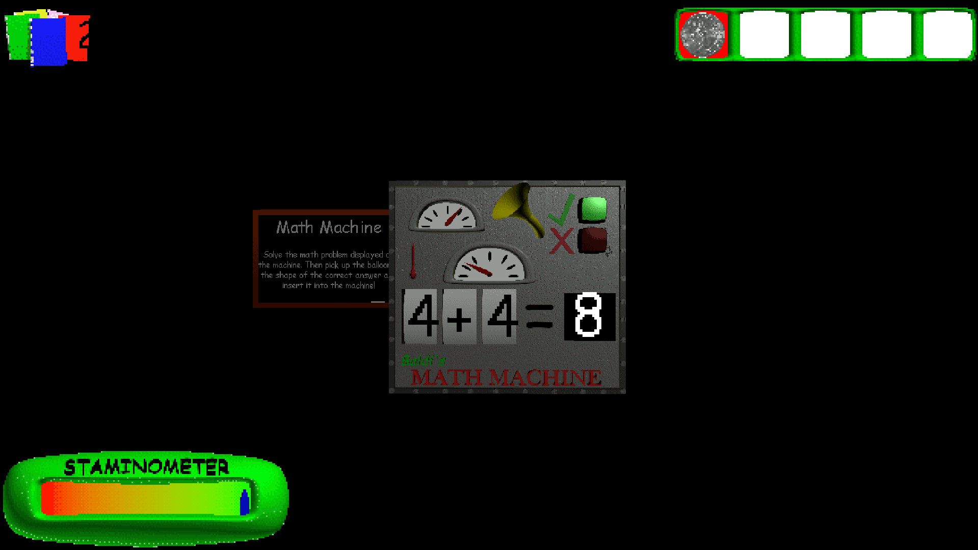 Baldi's Basics + Story Mode