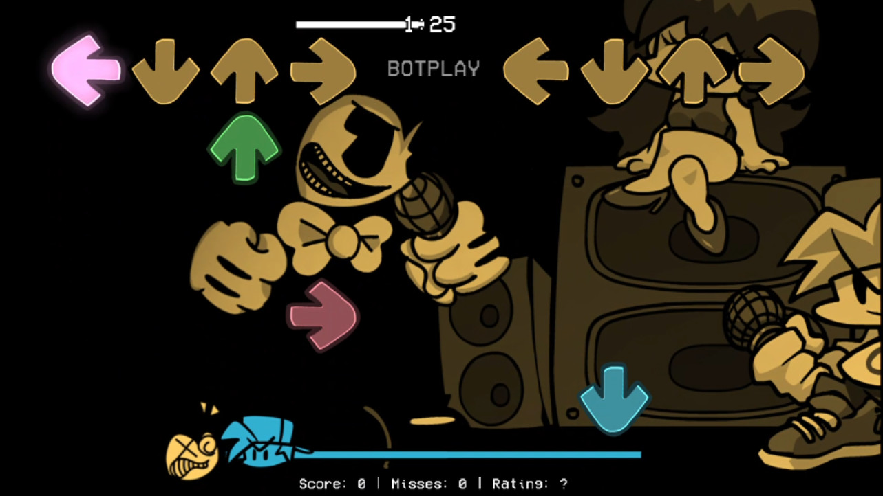 [SENSITIVE CONTENT] Ink Cycle in Funkin' Mod for Friday Night Funkin ...