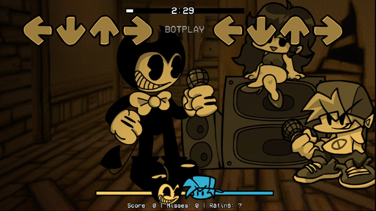 [SENSITIVE CONTENT] Ink Cycle in Funkin' Mod for Friday Night Funkin ...