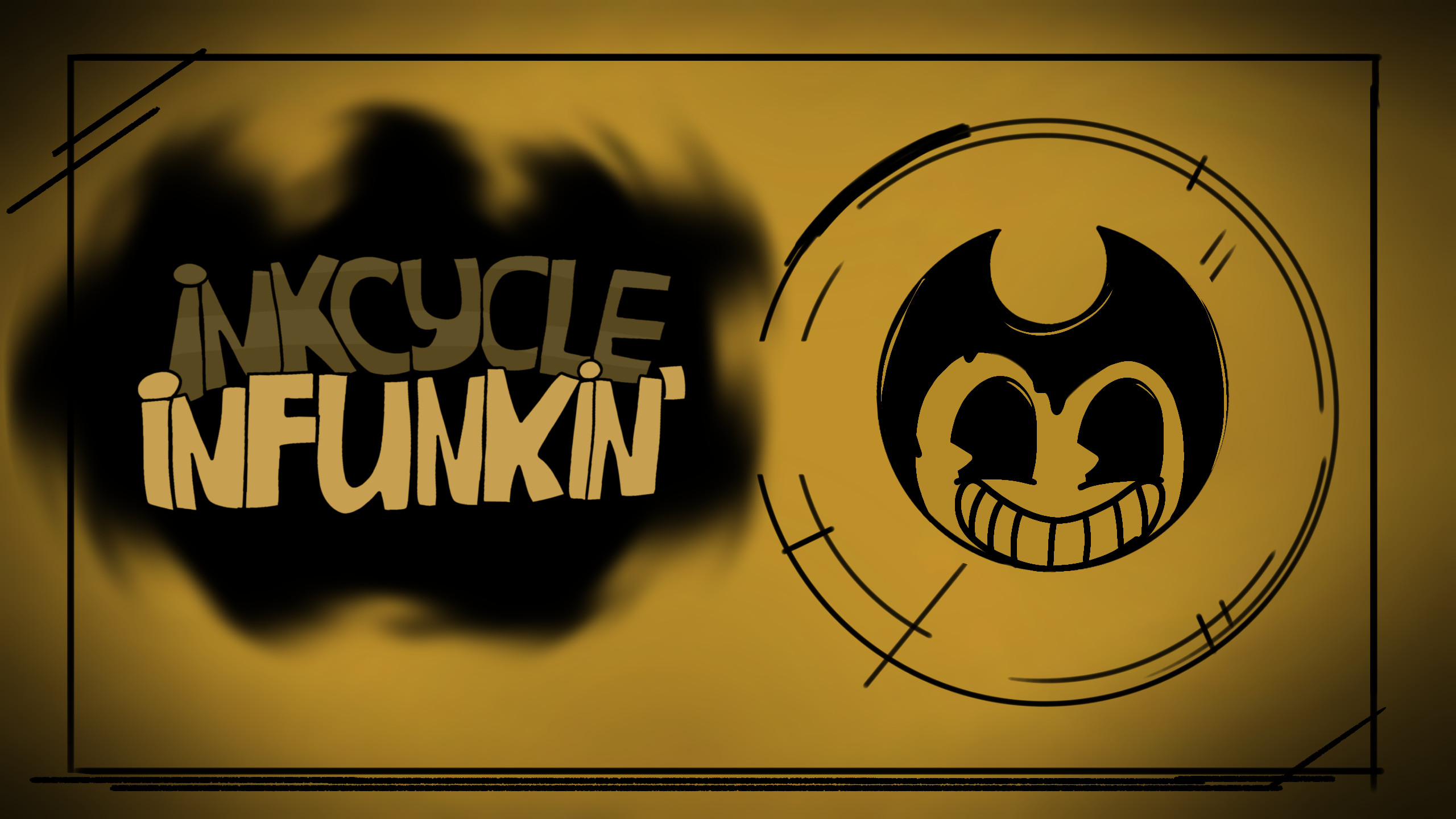 [SENSITIVE CONTENT] Ink Cycle in Funkin' Mod for Friday Night Funkin ...