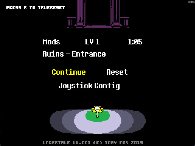 Manual true reset