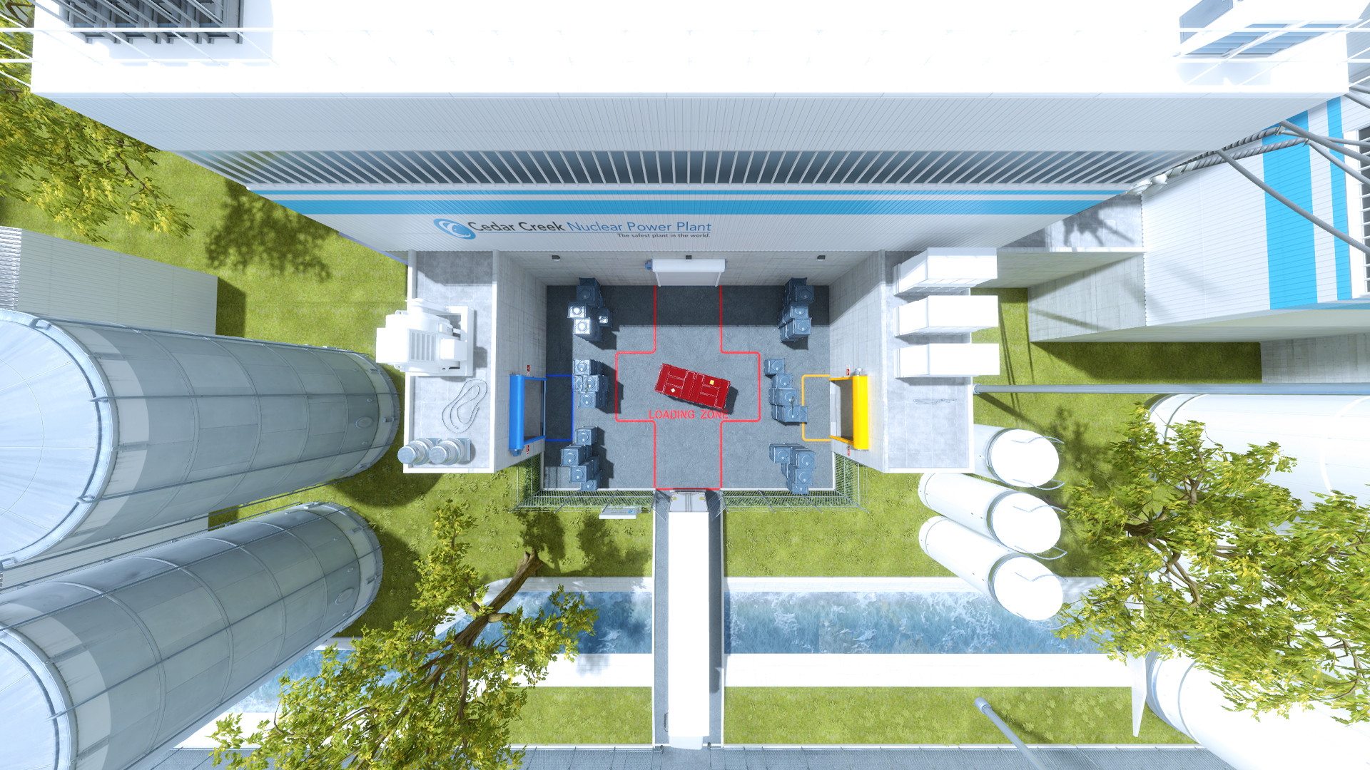 Nuke Arena | CS2 1V1 · 2V2 · 3V3 Map Mod for Counter-Strike 2 | CS2 Mods