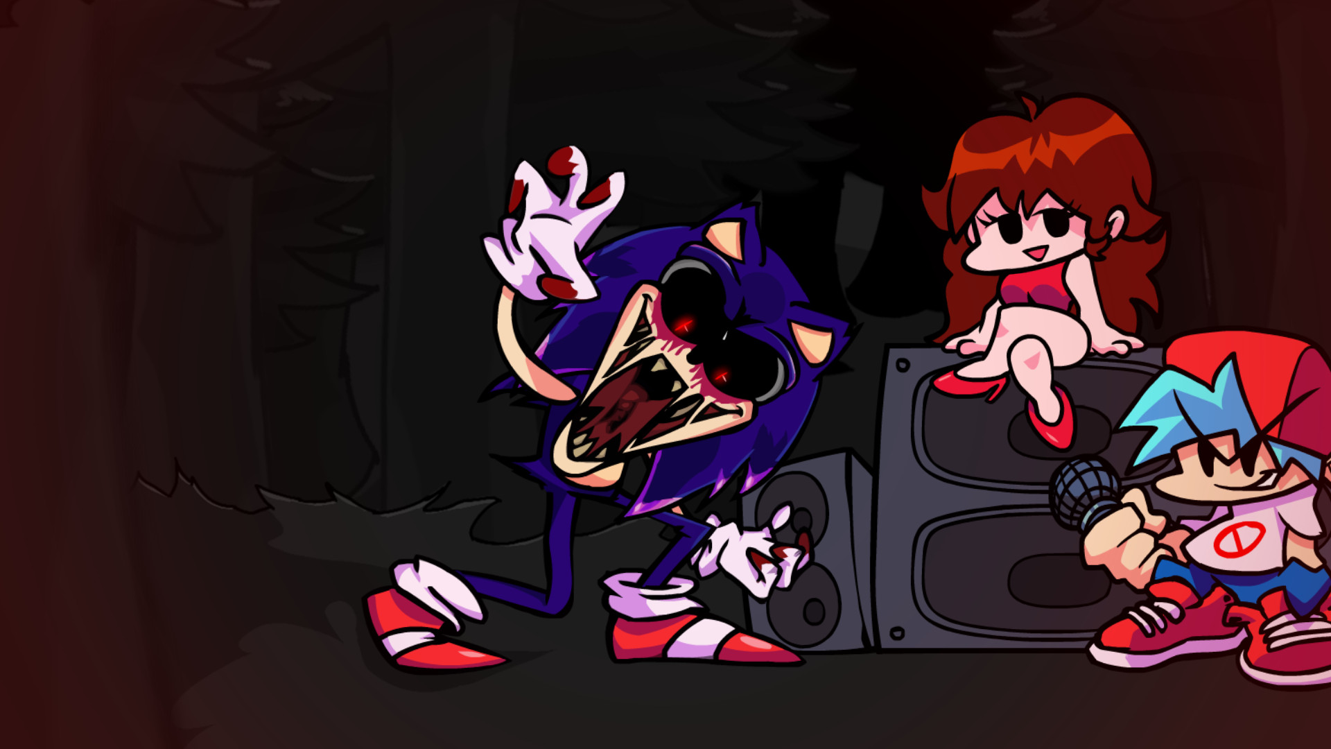 [SENSITIVE CONTENT] VS Sonic.EXE V-Slice Port Mod for Friday Night ...