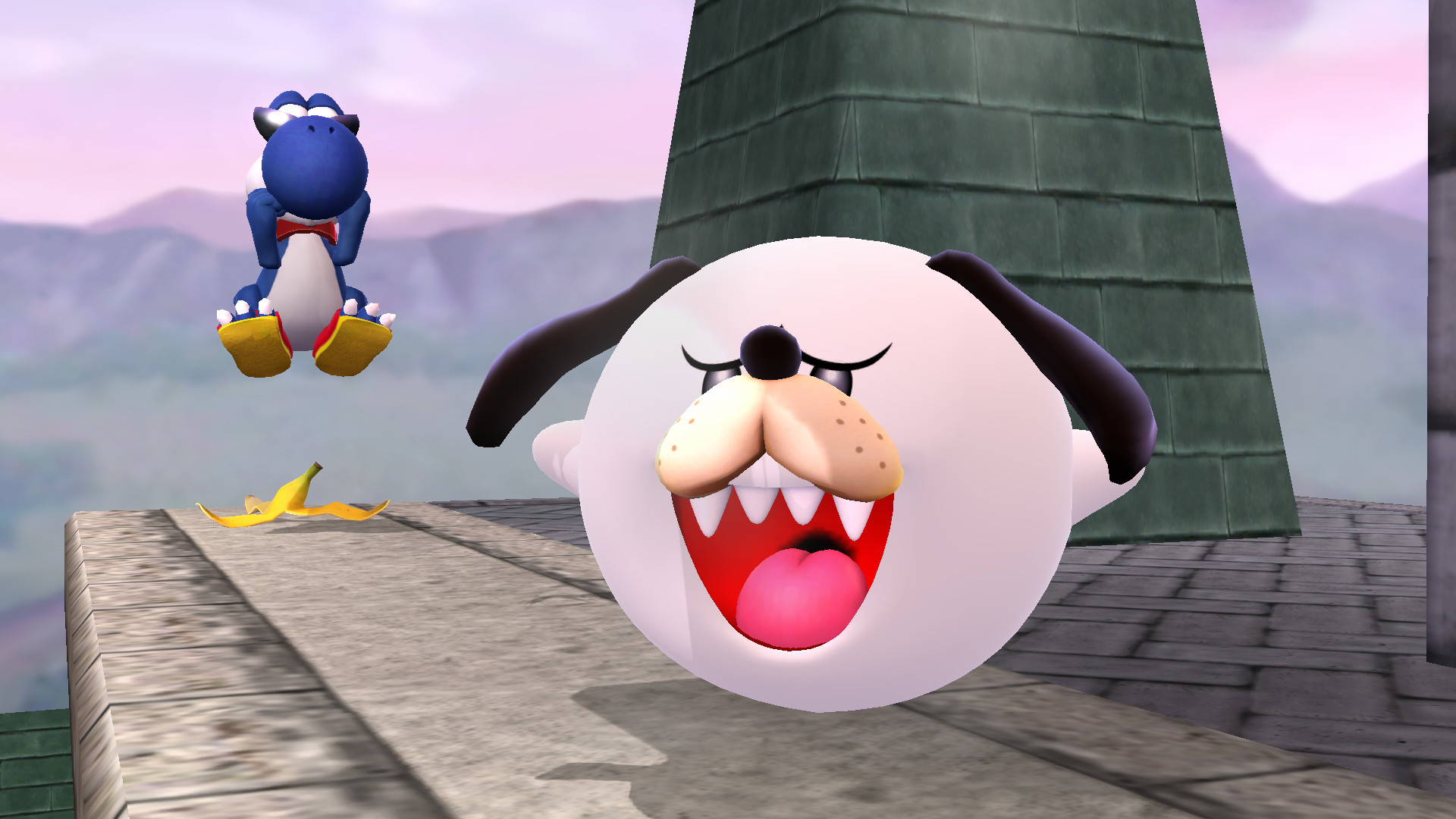 Boo Mod for Super Smash Bros. (Wii U) | SSB4U Mods