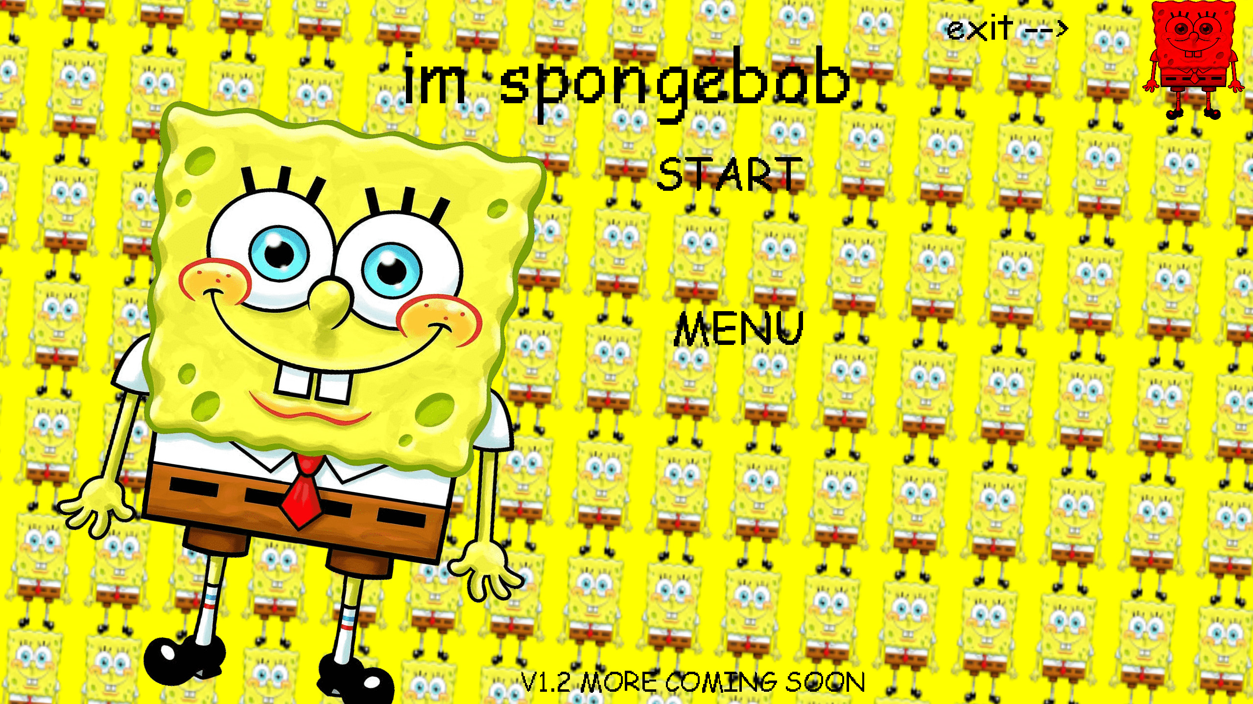 im spongebob
