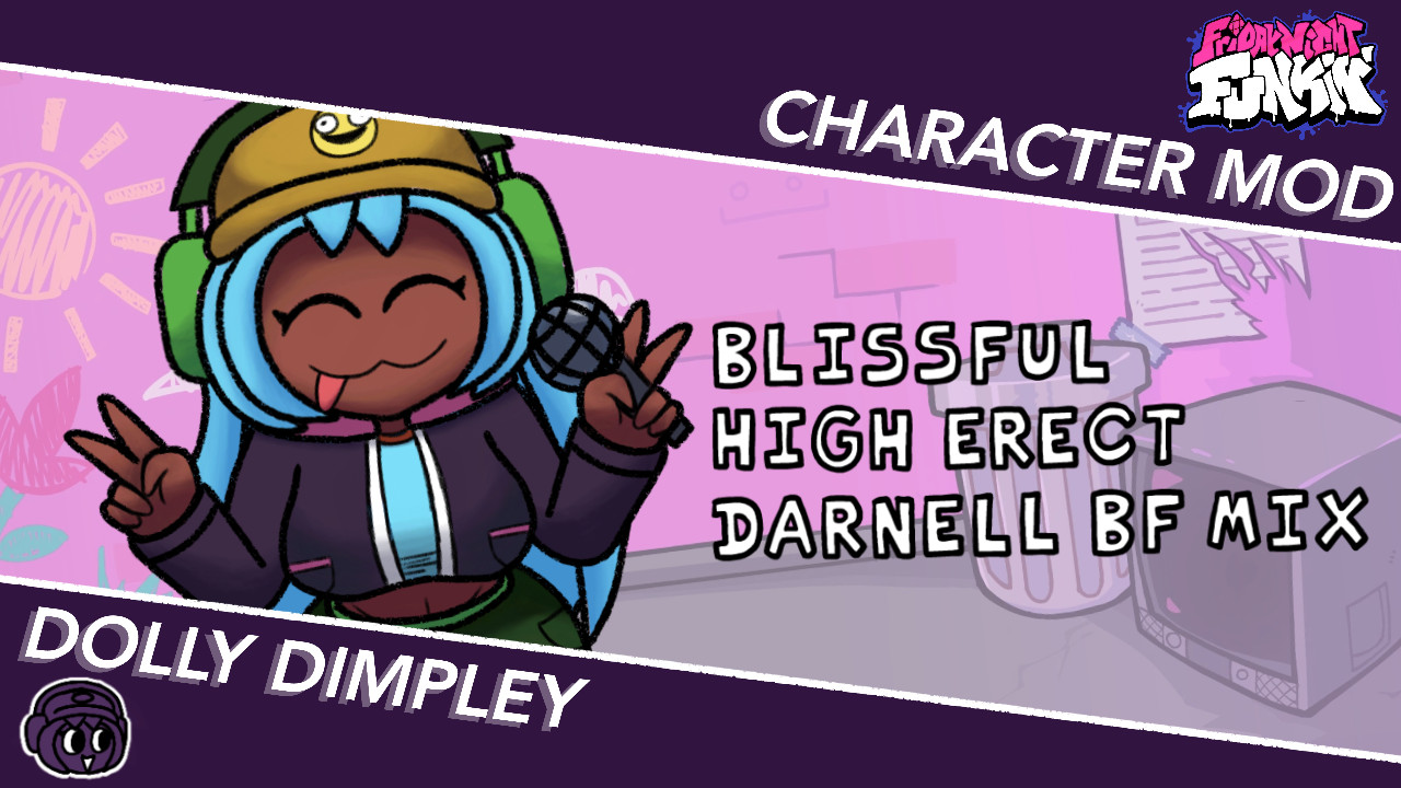 Dolly Dimpley Character Mod- SPRITES AND CHROMATIC