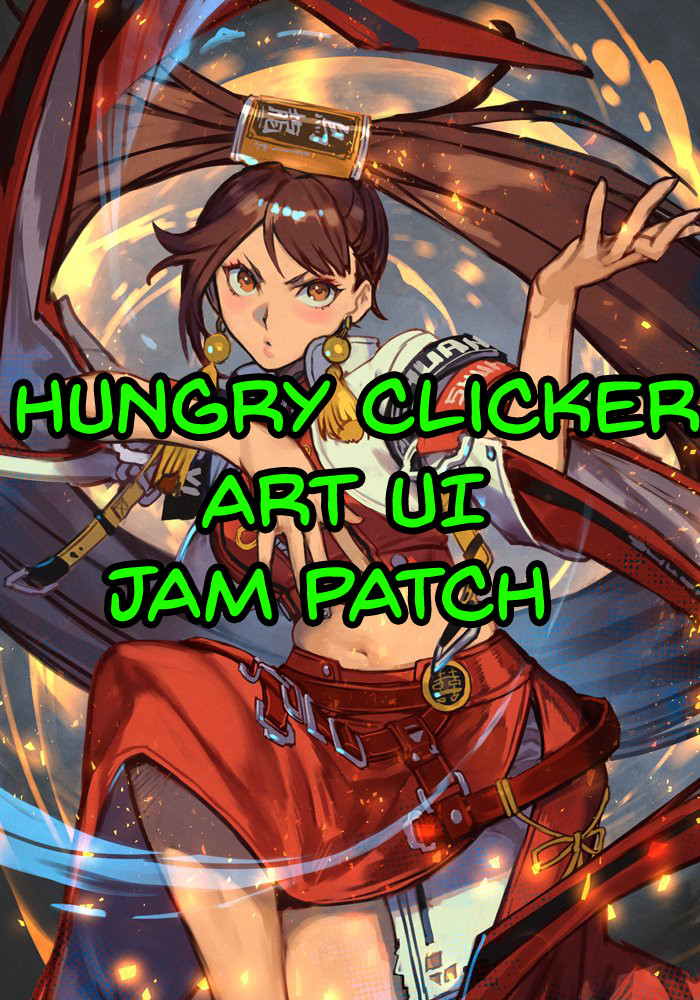 HungryClicker UI Unofficial Jam Update Mod for GUILTY GEAR -STRIVE