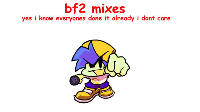 BF2 Mixes (but a different one)