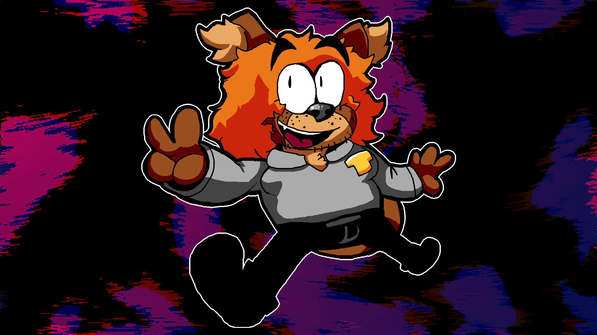 Benjamin the Raccoon (CUSTOM GUARD!) Mod for Five Nights at Frickbear's ...