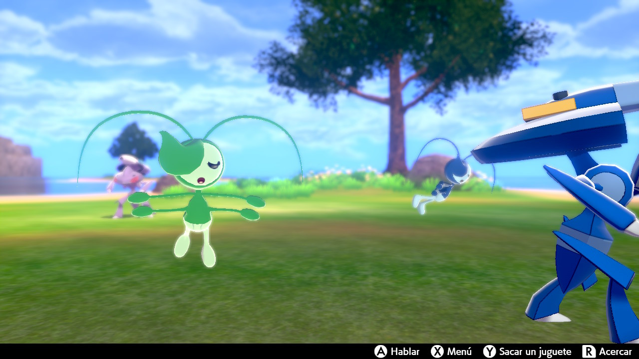 Beta Meloetta and Genesect Mod for Pokemon Sword & Shield | SWSH Mods
