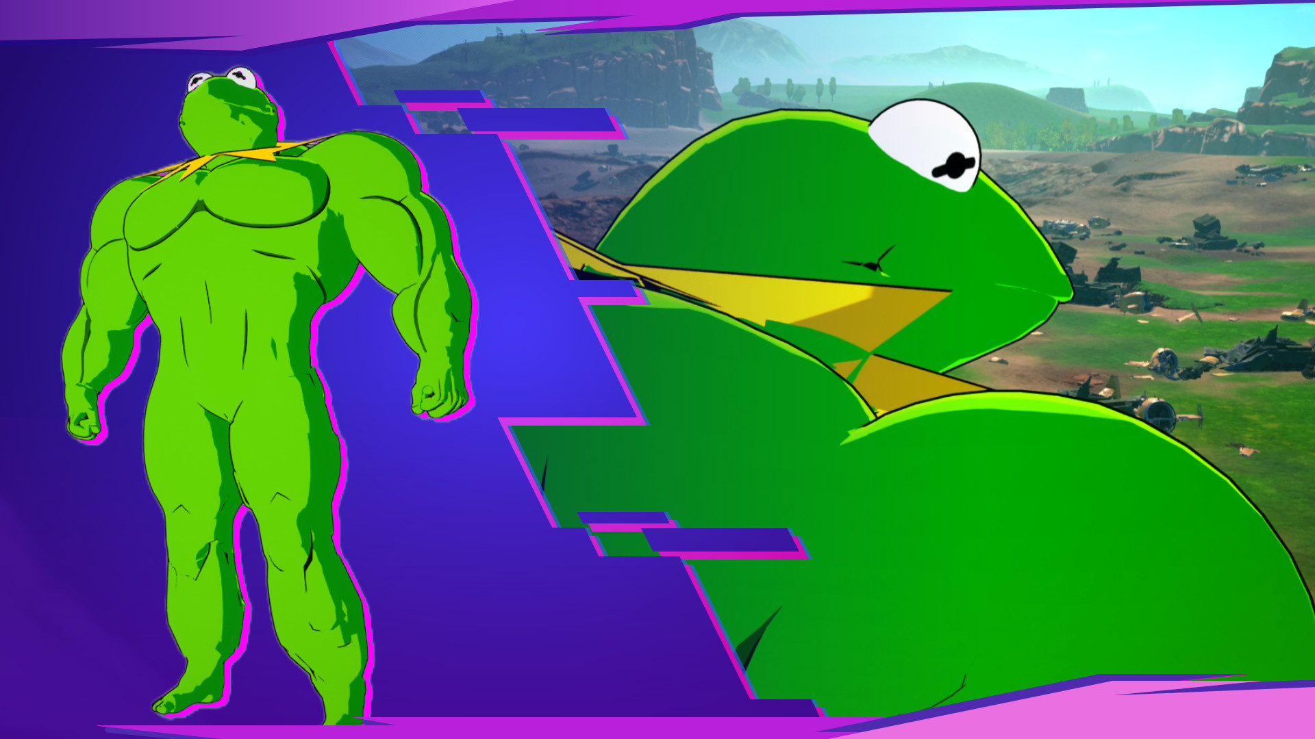 Kermit the Frog (DevilArtemis Universe)