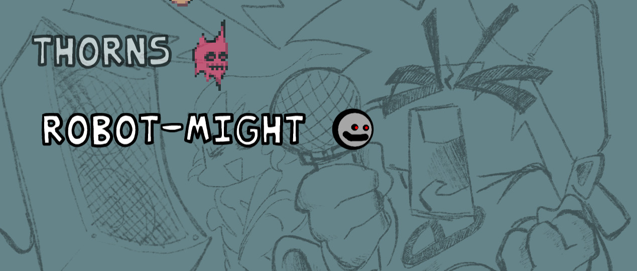 Robot Ear Bleed Battle (OLD MOD)