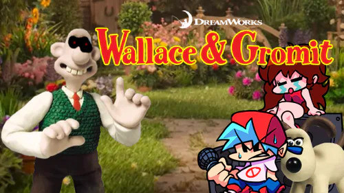 [FNF] Wallace and Gromit: Wallace's eyes PICO-MIX