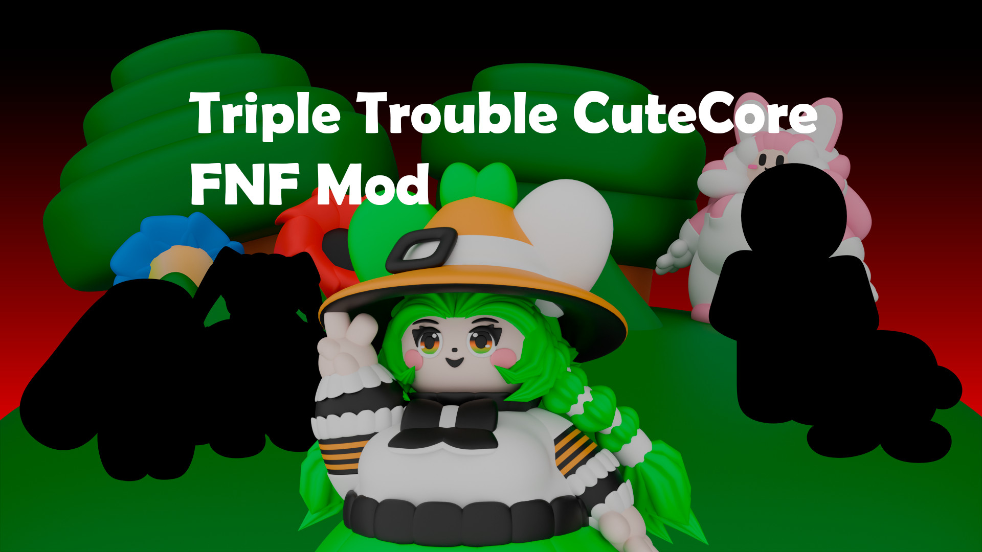 Triple Trouble Reskin (VS Sonic.exe): Cutecore