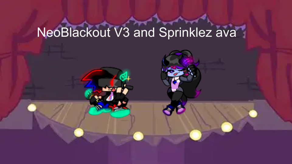 NeoBlackout v3 and Sprinklez ava