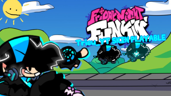 Trieu_YT skin Playable:D // FNF