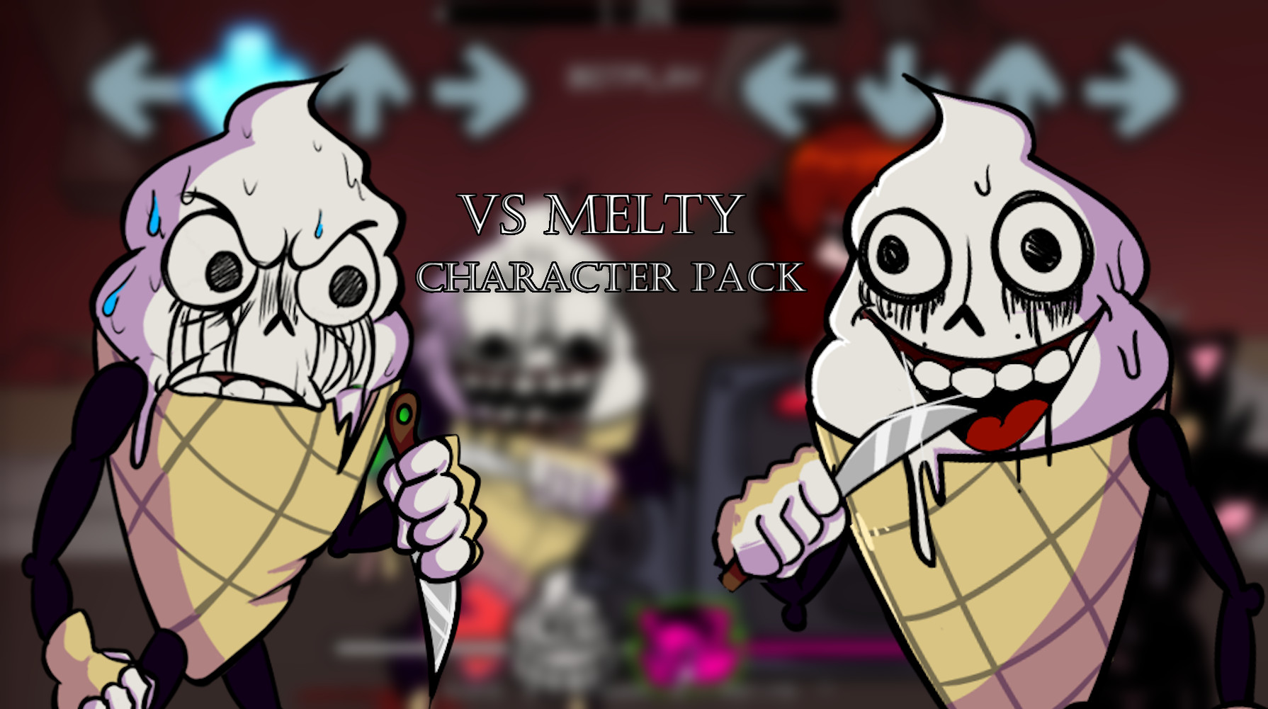 Vs Melty Psych Online Port