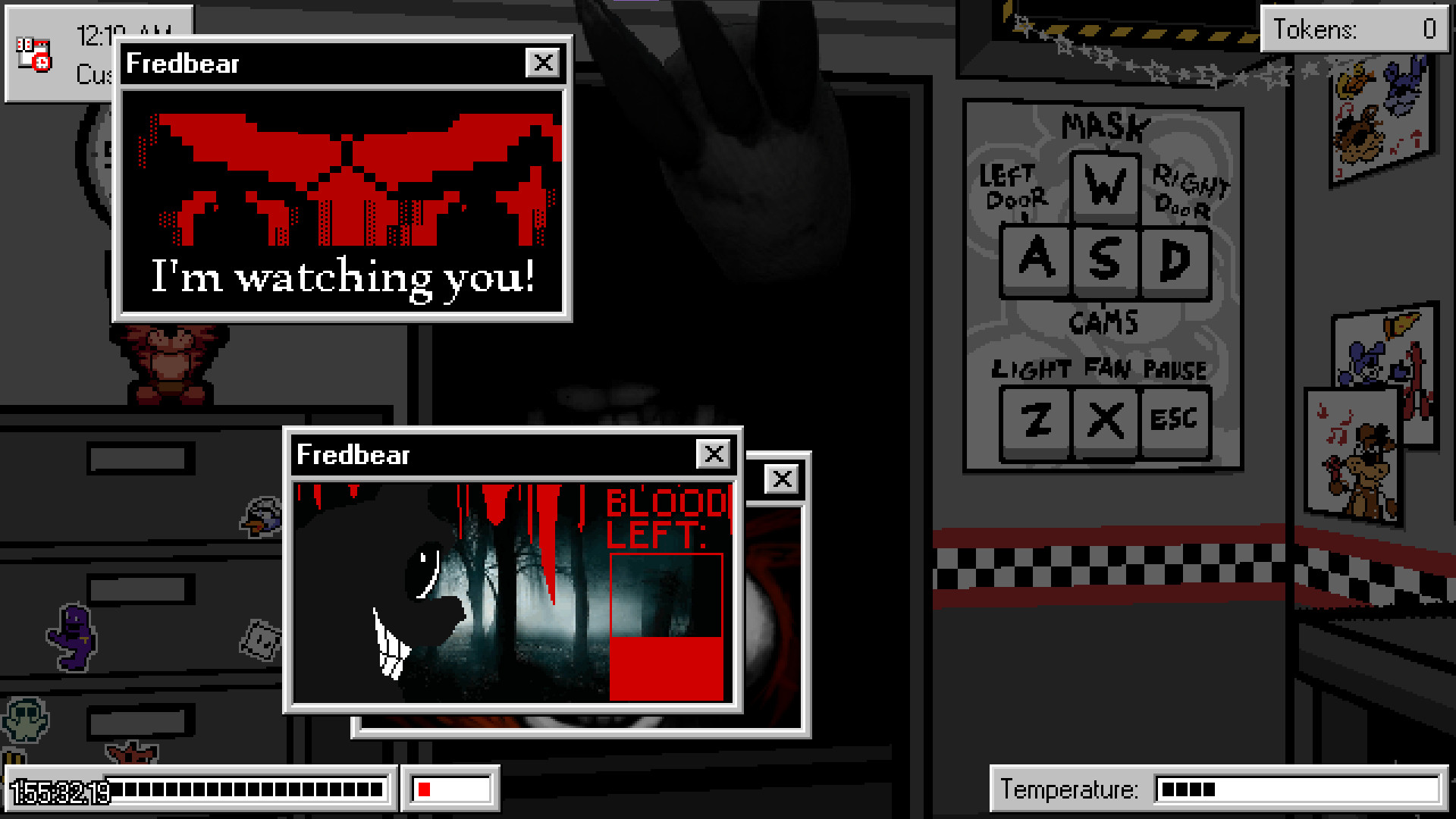 Triple Foe Frenzy Mod for Five Nights at Frickbear's 3 | FB3 Mods