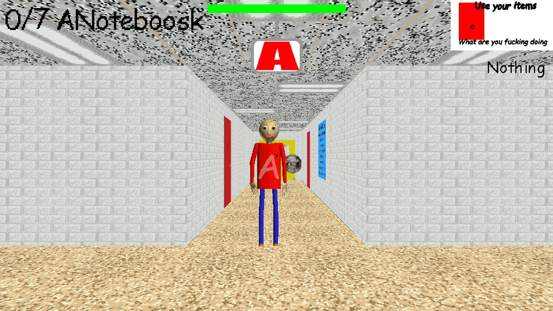 A Mod for Baldi's Basics | Baldi Mods