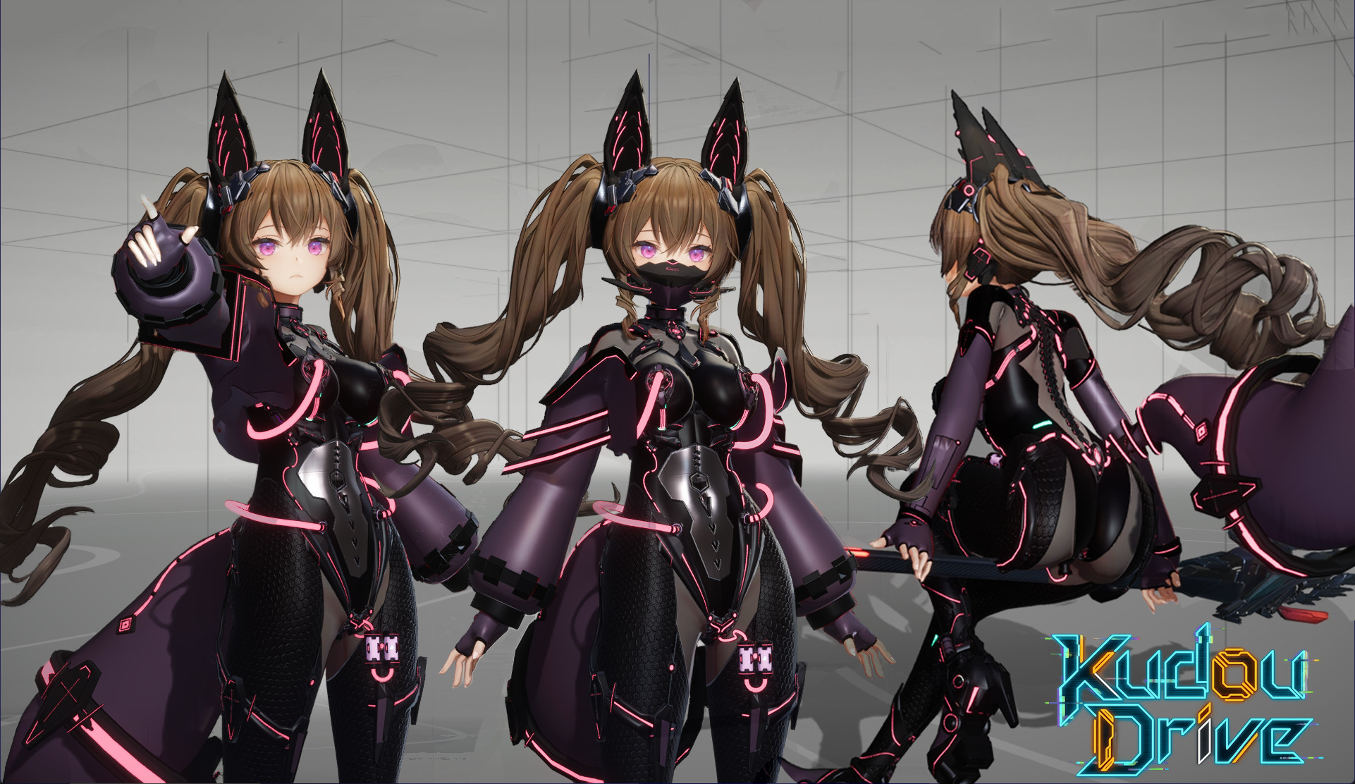 Gilberta：EvilFall Fox