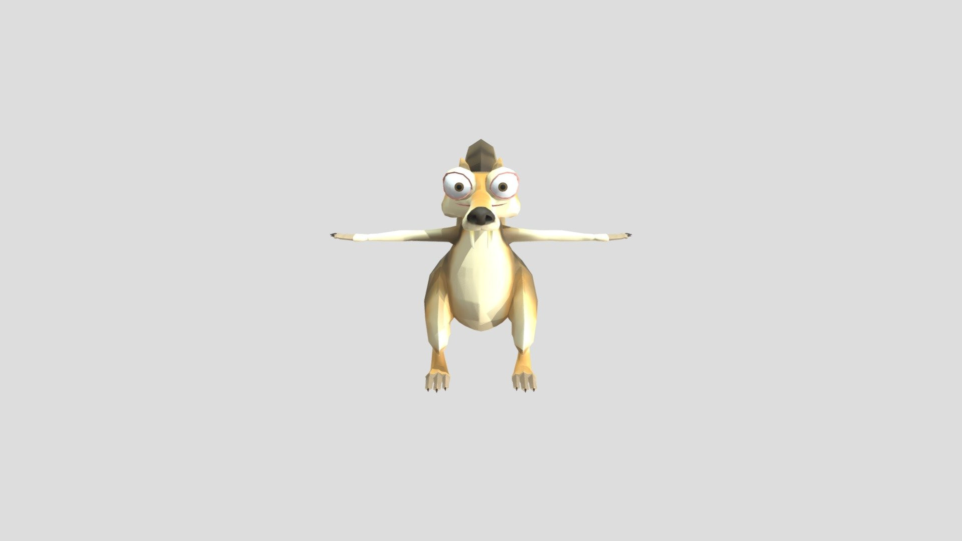 Scrat (Ice Age) in CTGP-7! Mod for Mario Kart 7 | MK7 Mods