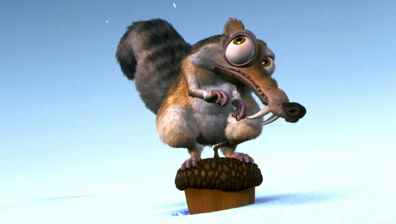 Scrat (Ice Age) in CTGP-7! Mod for Mario Kart 7 | MK7 Mods