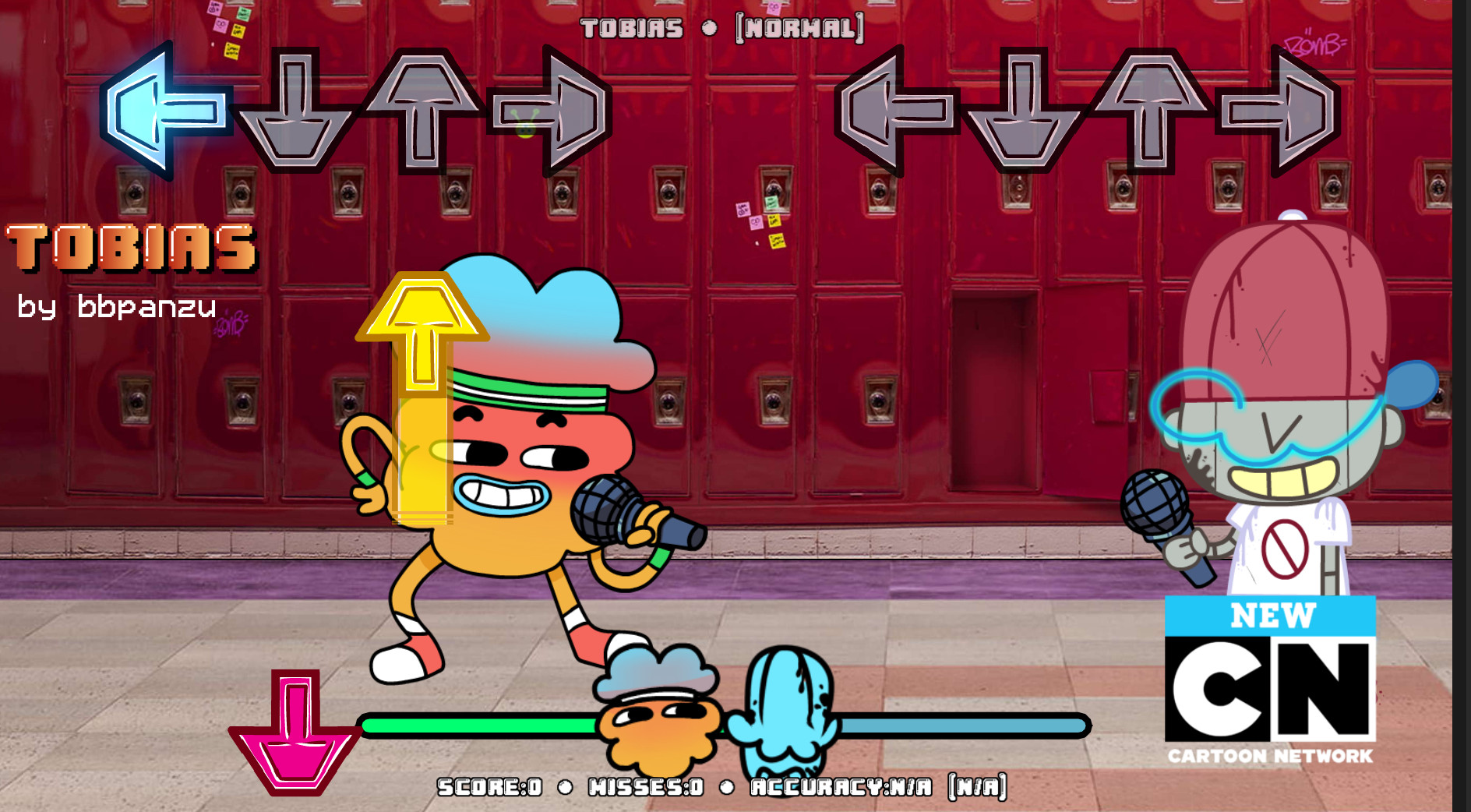 FNF' VS tobias DELUXE