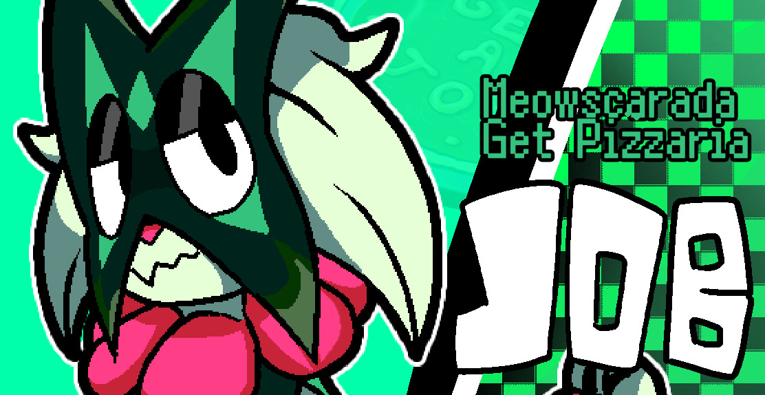 Meowscarada get a Pizzaria JOB