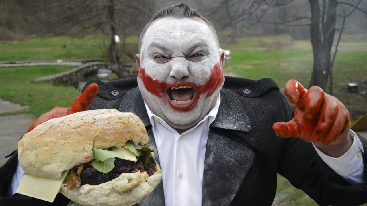 Screenshot of [Dub Mode] Joker Kitchen - Crazy Hamburger