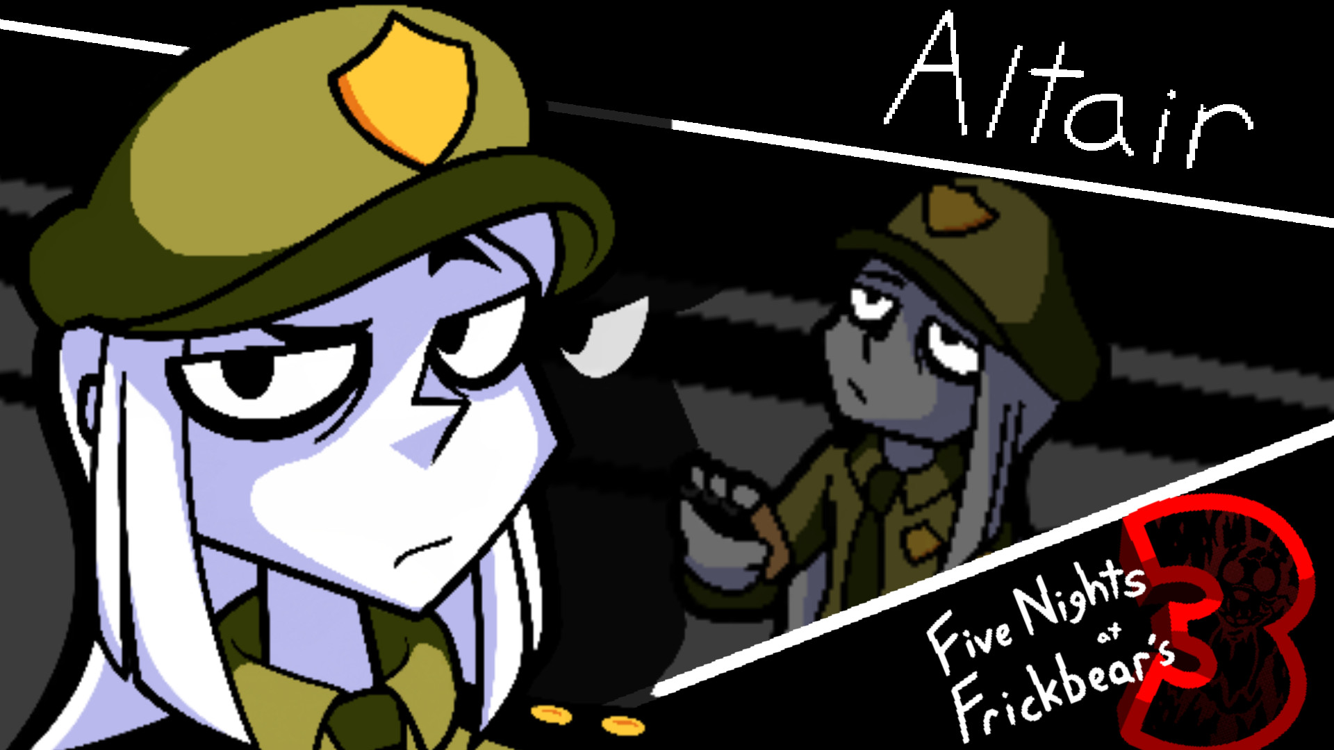 Altair | Night Guard [OC]