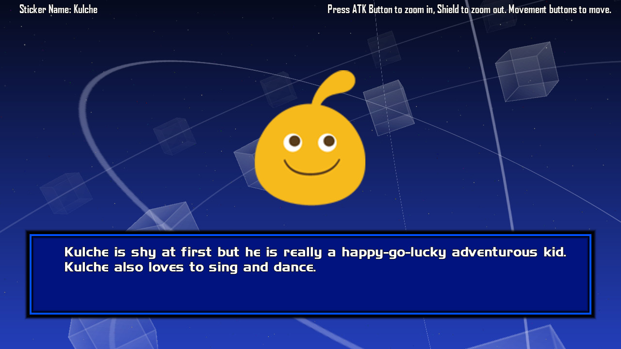 Franzea - Locoroco (9.6/CMC+) Mod for Super Smash Bros. Crusade | SSBC Mods