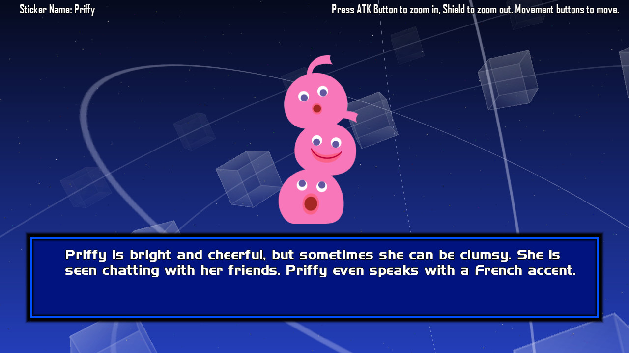 Franzea - Locoroco (9.6/CMC+) Mod for Super Smash Bros. Crusade | SSBC Mods