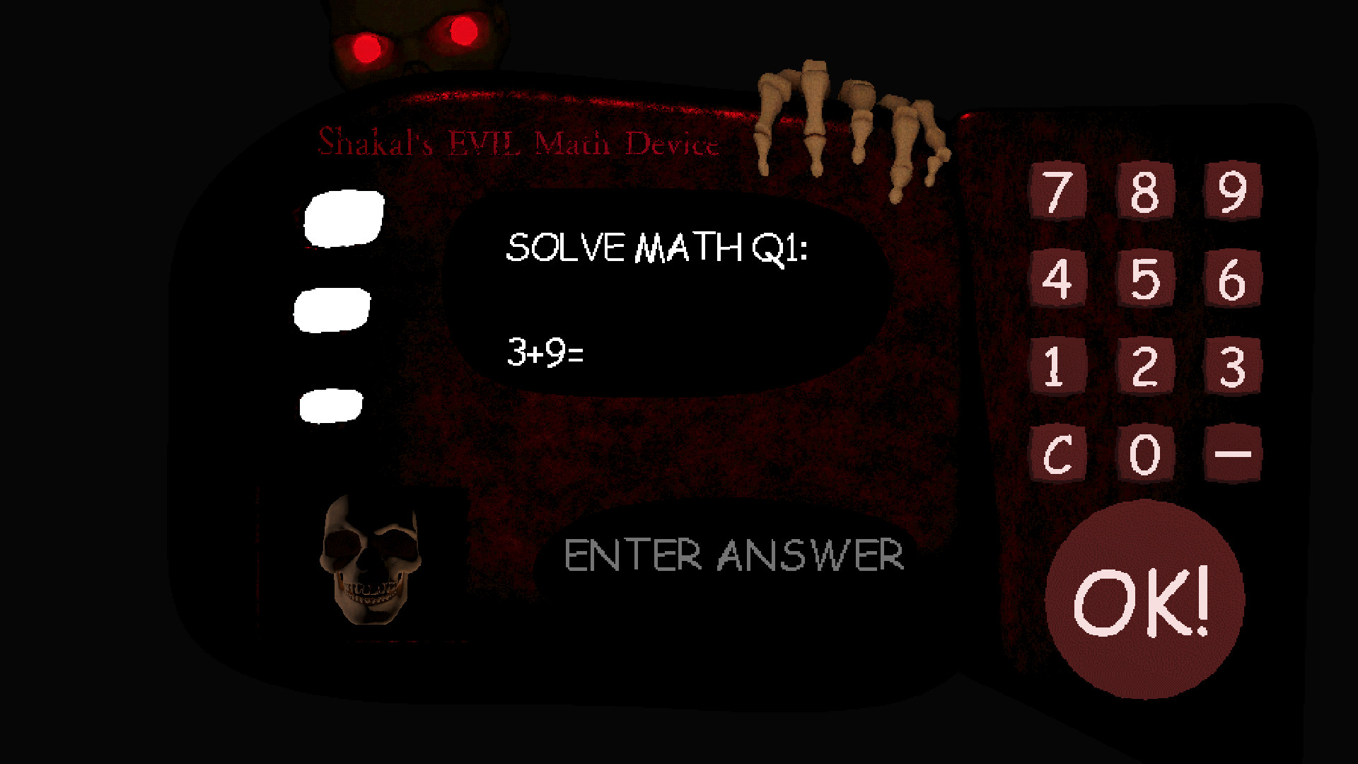 Baldi Math Horror Shakal's Deadly Math Dungeon OF DEATH! Mod for Baldi's Basics | Baldi Mods
