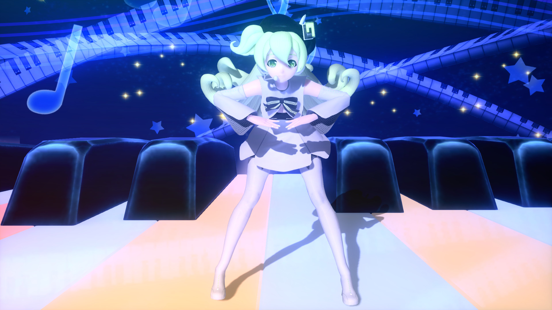 Headphone Module Macne Nana Module Mod for Hatsune Miku: Project DIVA Mega Mix+ ...