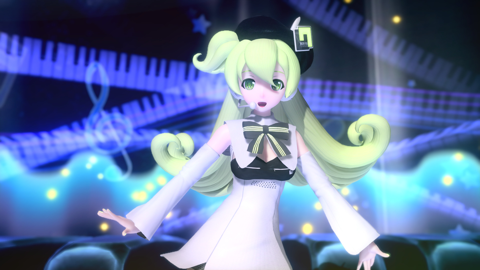 Headphone Module Macne Nana Module Mod for Hatsune Miku: Project DIVA Mega Mix+ ...