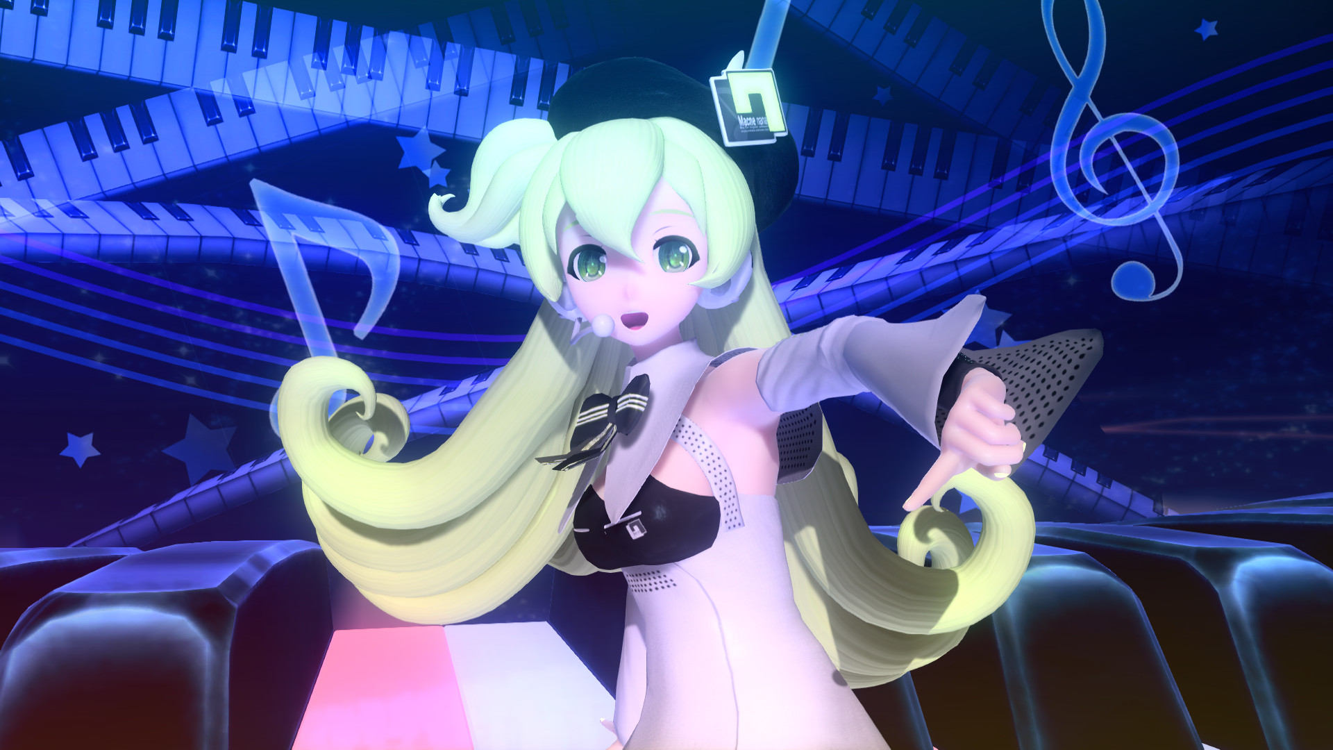 Headphone Module Macne Nana Module Mod for Hatsune Miku: Project DIVA Mega Mix+ ...