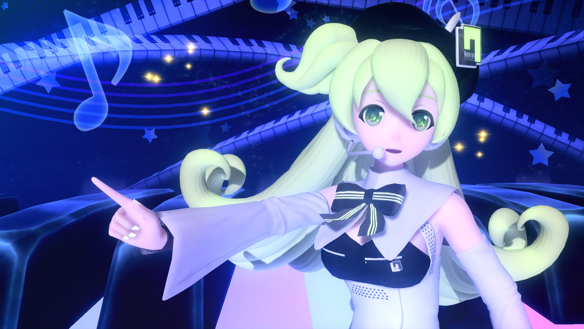 Headphone Module Macne Nana Module Mod for Hatsune Miku: Project DIVA Mega Mix+ ...