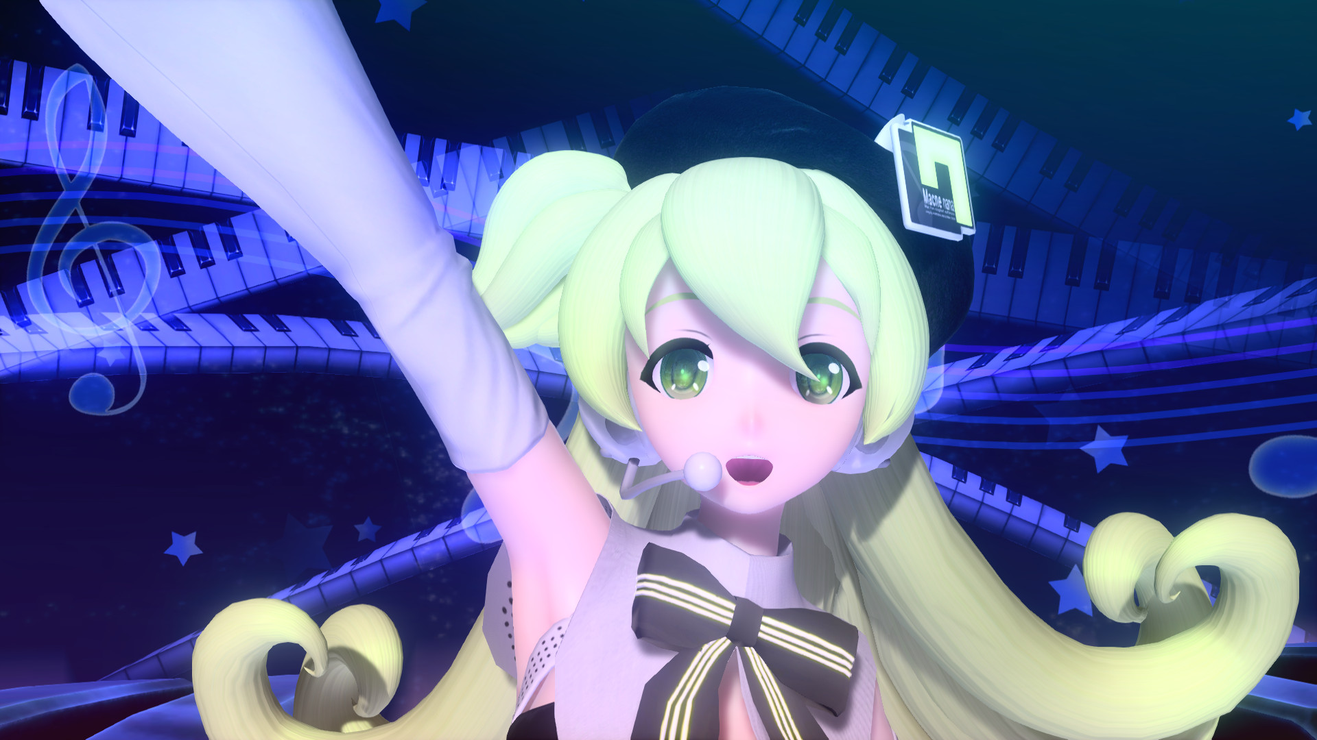 Headphone Module Macne Nana Module Mod for Hatsune Miku: Project DIVA Mega Mix+ ...