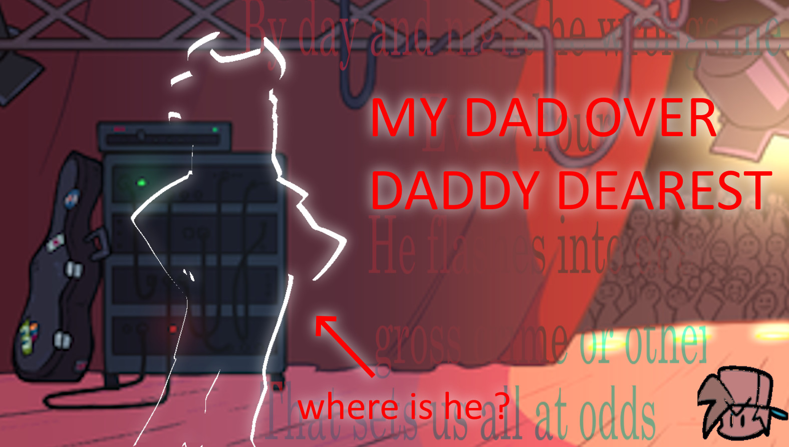 MY DAD over DADDY DEAREST [ high effort ]